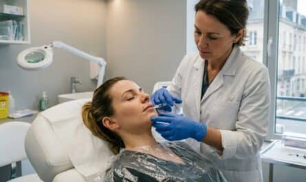 Injection d’acide hyaluronique