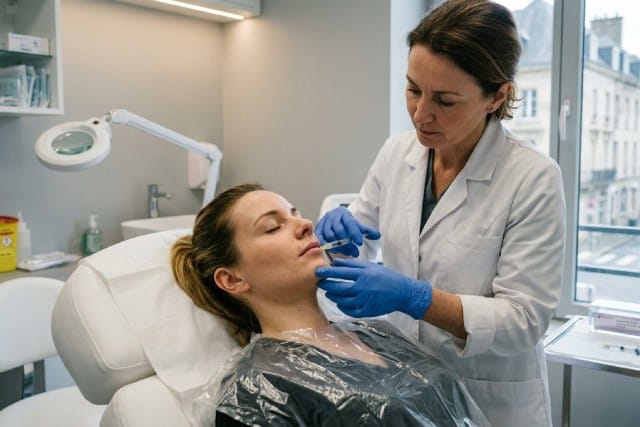 Injection d’acide hyaluronique à Caen pour une peau éclatante