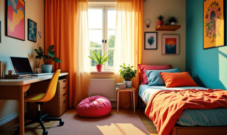 Comment décorer une chambre d'adolescent avec style