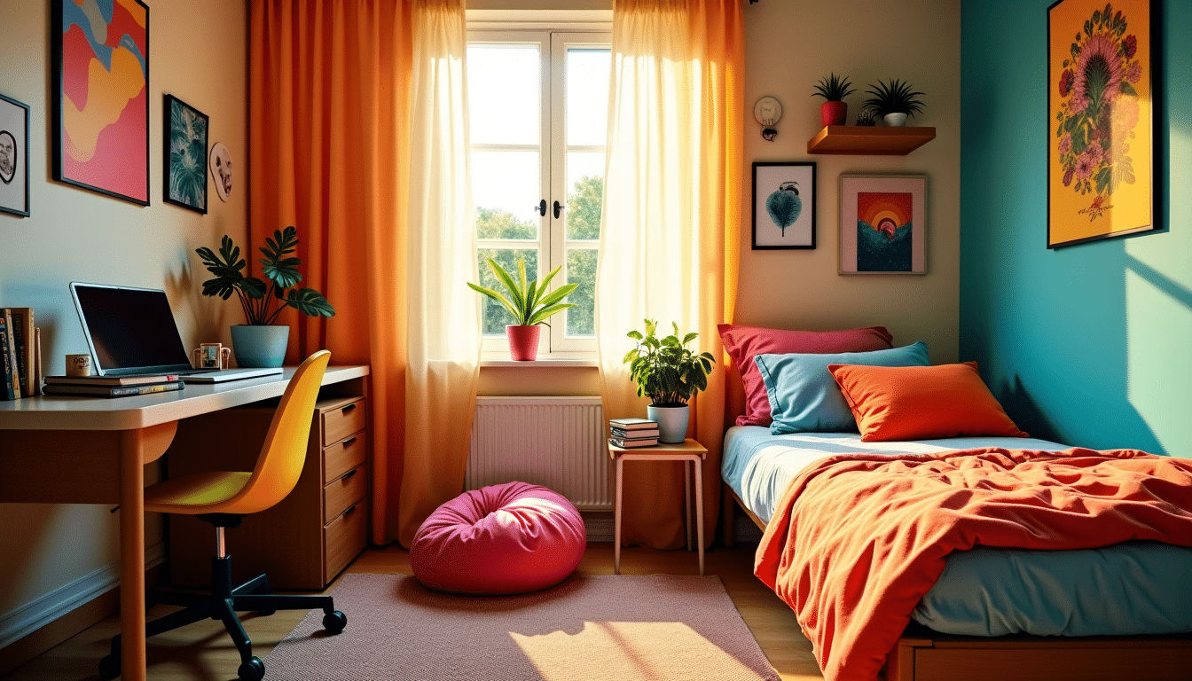 Comment décorer une chambre d'adolescent avec style
