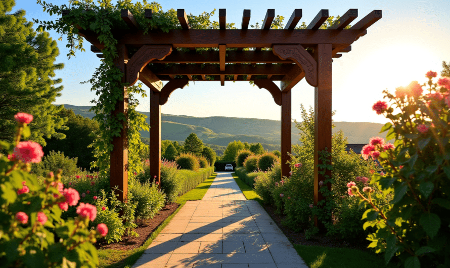 Pourquoi choisir une pergola alsace pour sublimer son espace extérieur ?