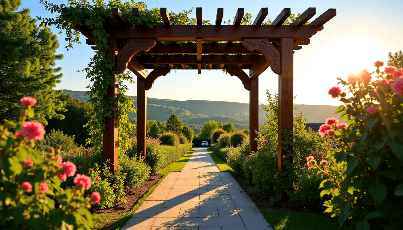 Pourquoi choisir une pergola alsace pour sublimer son espace extérieur