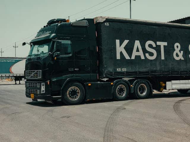 La capacité de transport par camion à plateau