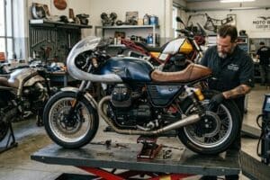 customisation moto