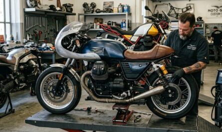 customisation moto