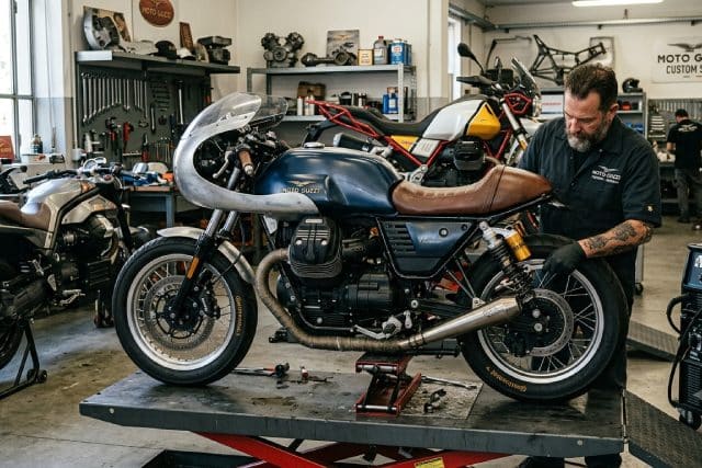 customisation moto