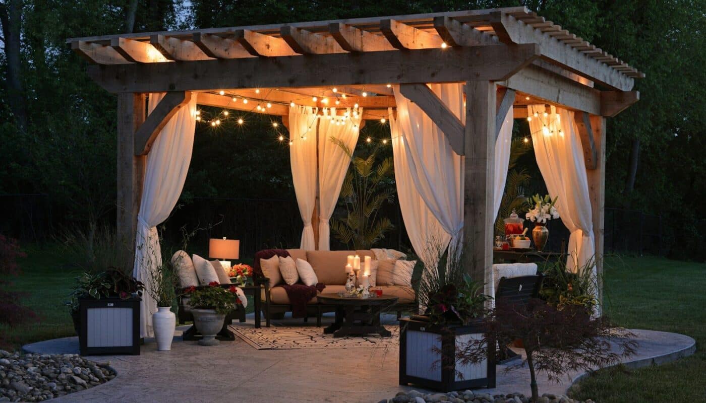 Comment choisir une pergola alsace adaptée à votre jardin