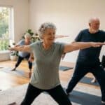 yoga seniors