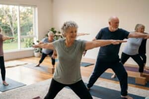 yoga seniors