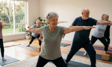 yoga seniors