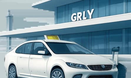 Illustration d’un taxi prêt à prendre en charge un voyageur à proximité de l’aéroport d’Orly. L’image évoque la fiabilité, la rapidité et la sérénité d’un transfert aéroport.
