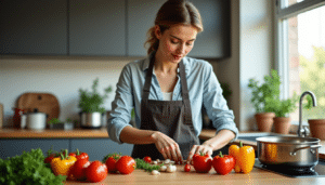 Recettes faciles et rapides : Cuisinez de bons petits plats en moins de 20 minutes