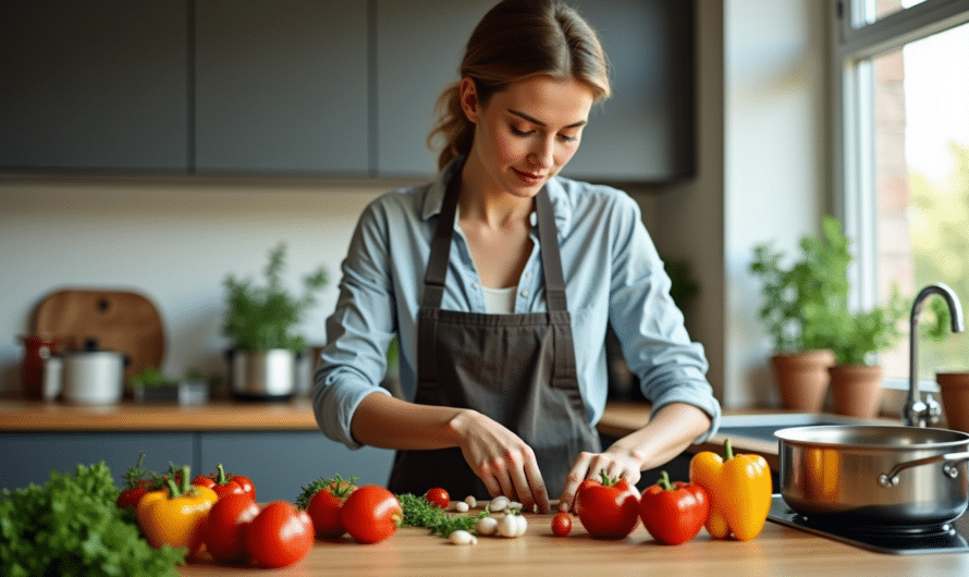 Recettes faciles et rapides : Cuisinez de bons petits plats en moins de 20 minutes