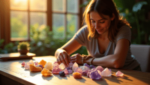 Crystal healing : intégrer la beauté et la douceur des pierres dans votre mode de vie