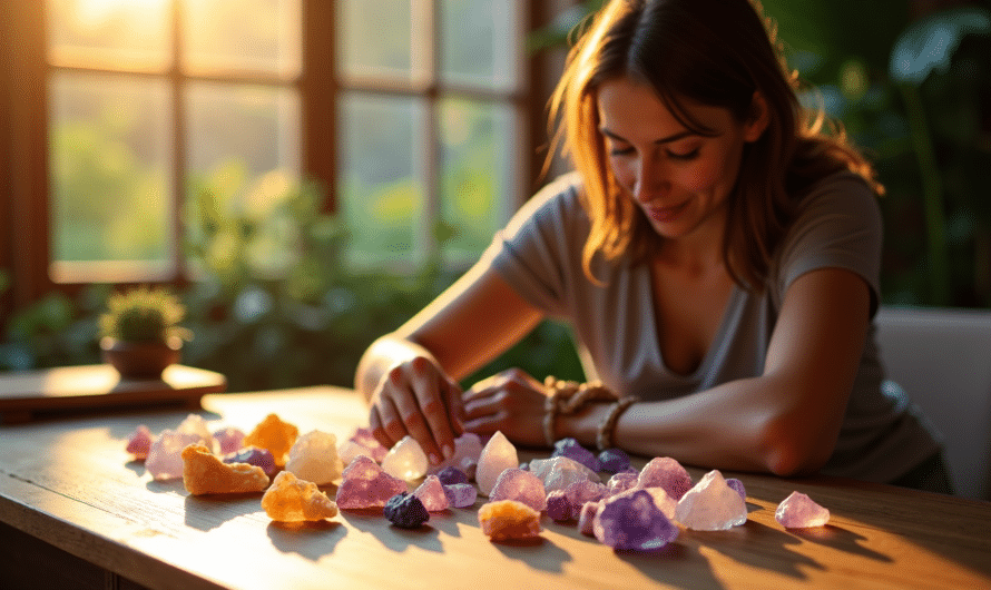 Crystal healing : intégrer la beauté et la douceur des pierres dans votre mode de vie