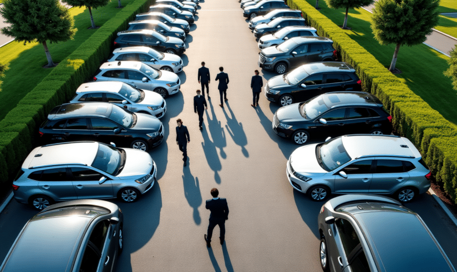 Assurance flotte automobile : Le guide complet pour simplifier la gestion de vos véhicules.