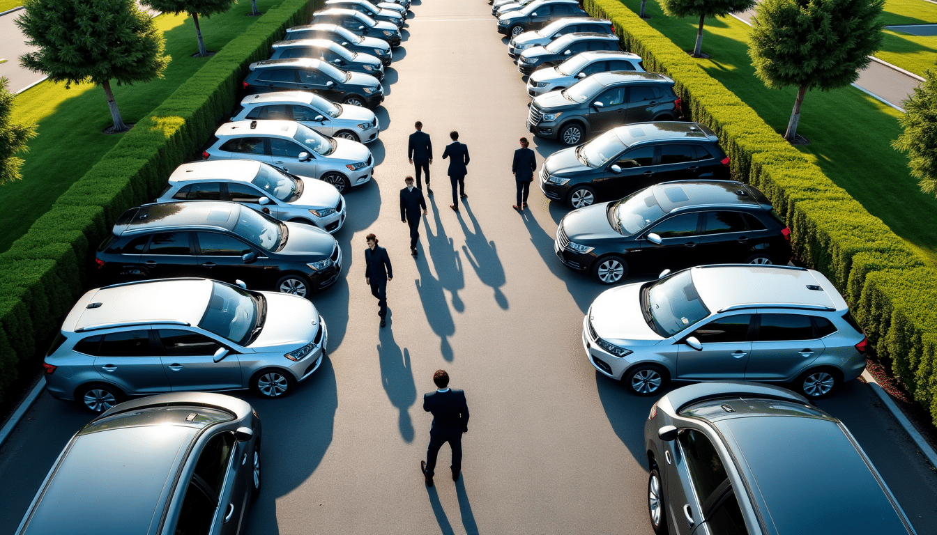 Assurance flotte automobile : Le guide complet pour simplifier la gestion de vos véhicules.