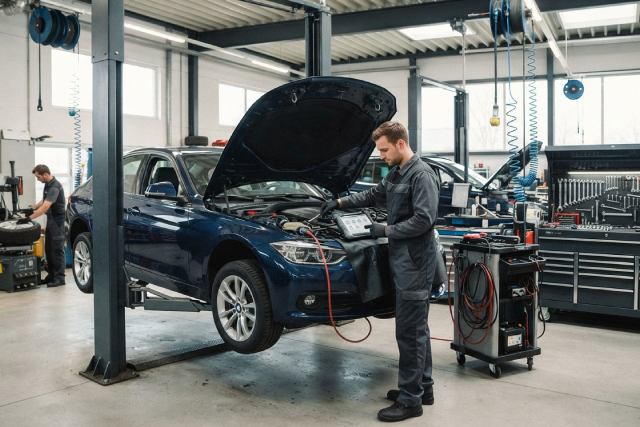 Pourquoi l’équipement adéquat est crucial pour un garage automobile performant