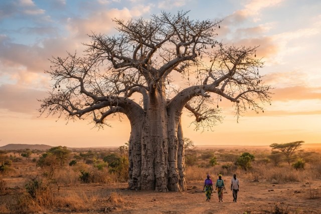 Découvrez le baobab : votre partenaire bien-être 100% naturel et bienfaisant !