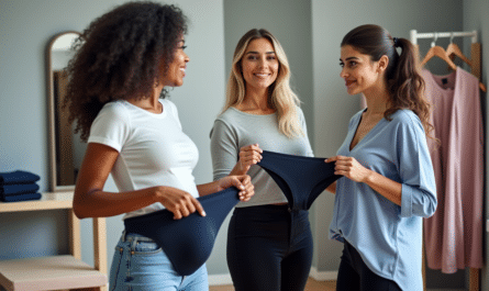 Culotte menstruelle : quelle taille choisir