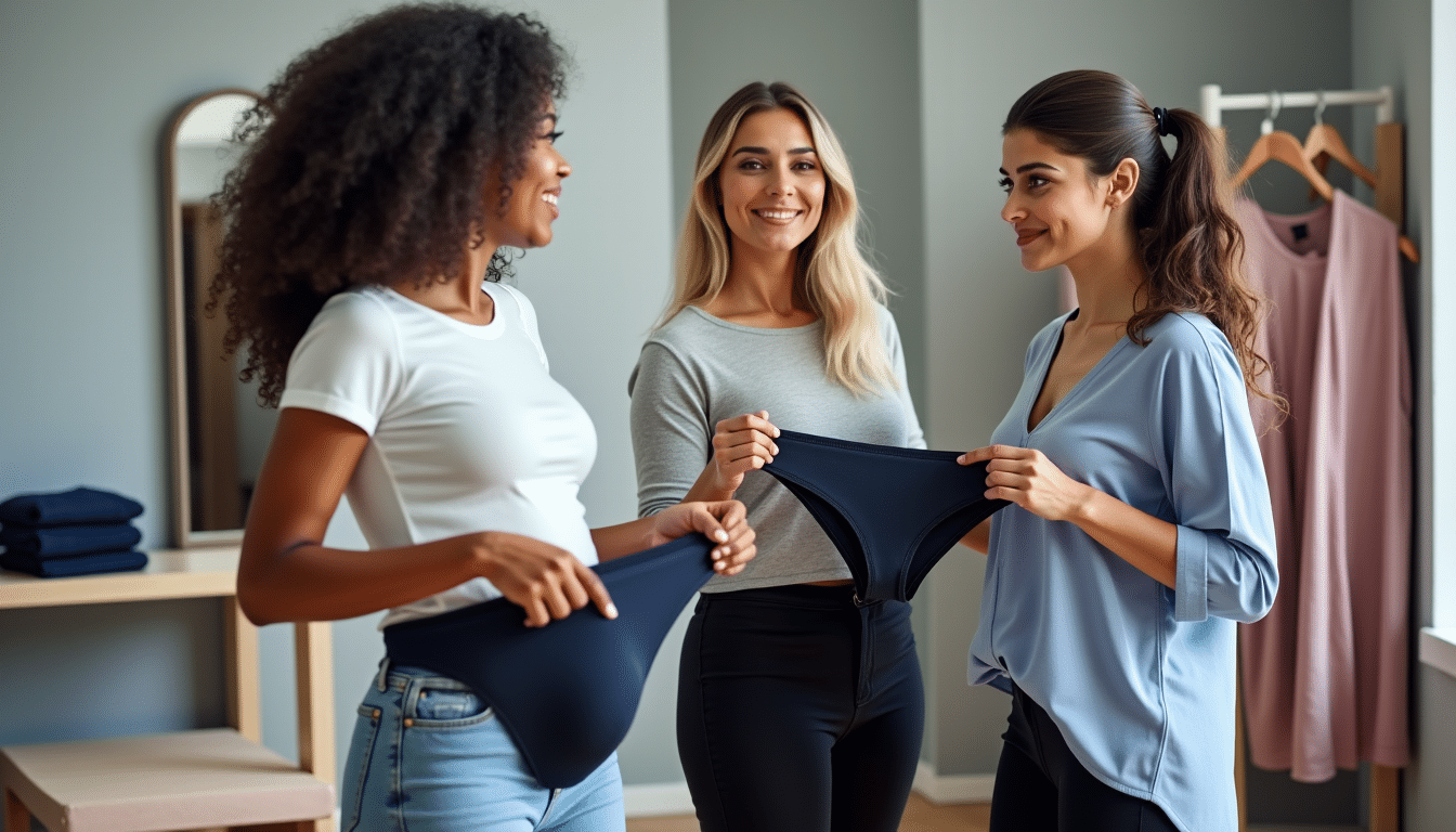 Culotte menstruelle : quelle taille choisir