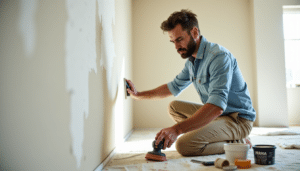 Quels travaux réaliser avant de refaire les peintures