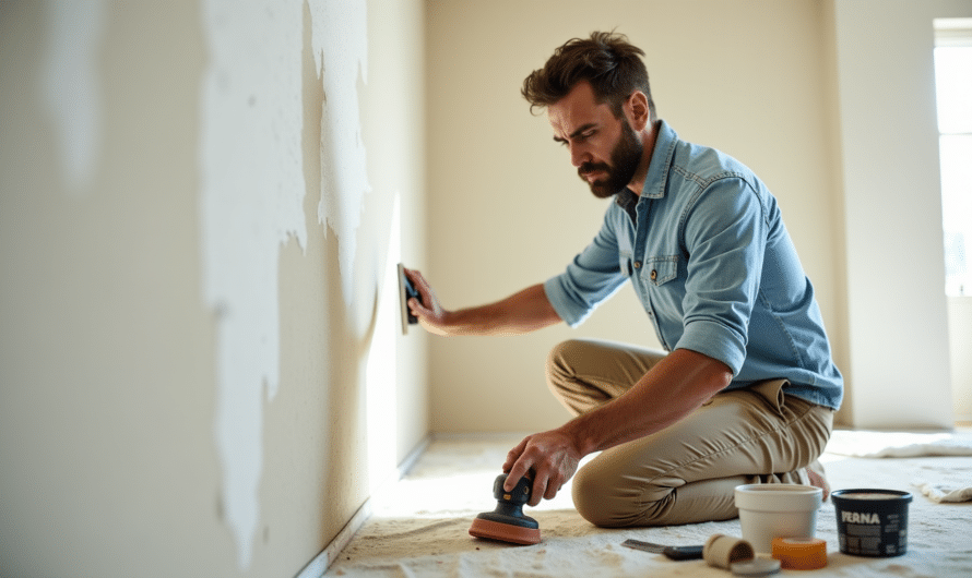 Quels travaux réaliser avant de refaire les peintures ?
