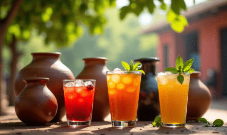 Les boissons traditionnelles africaines à découvrir absolument