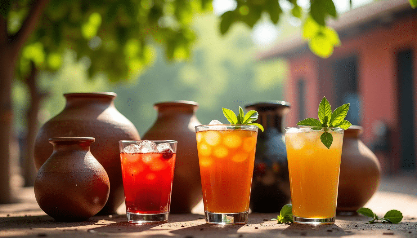 Les boissons traditionnelles africaines à découvrir absolument