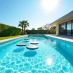Comment réduire l’évaporation de l’eau d’une piscine