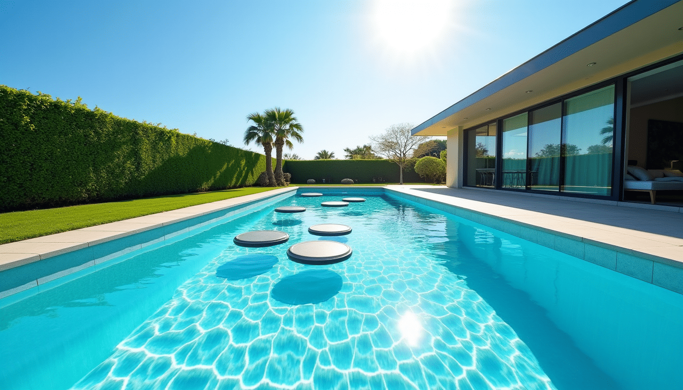 Comment réduire l’évaporation de l’eau d’une piscine