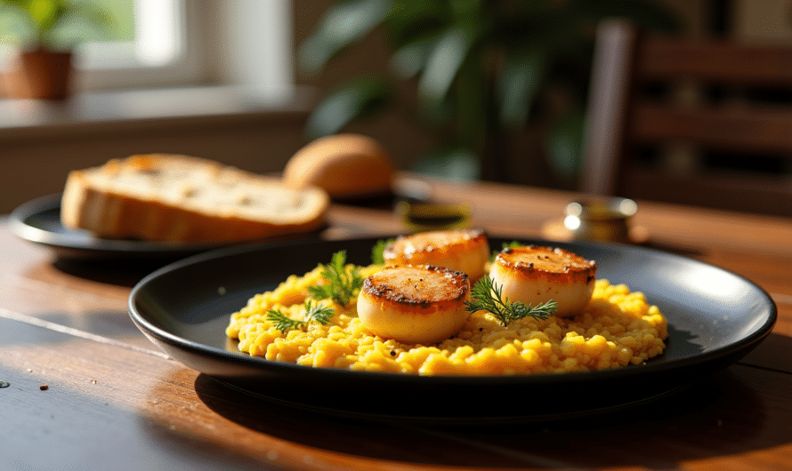 Idée recette pour un dîner rapide et gourmand