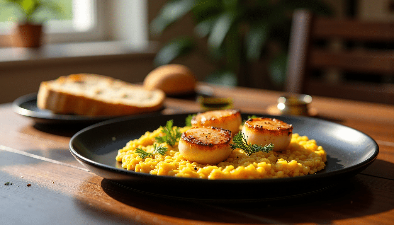 Idée recette pour un dîner rapide et gourmand