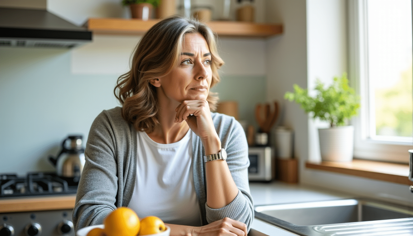 Pourquoi perdre du poids devient plus difficile à la ménopause