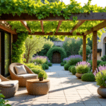 Comment se protéger du soleil sans dénaturer son jardin