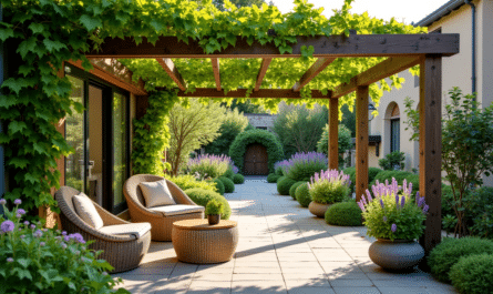 Comment se protéger du soleil sans dénaturer son jardin