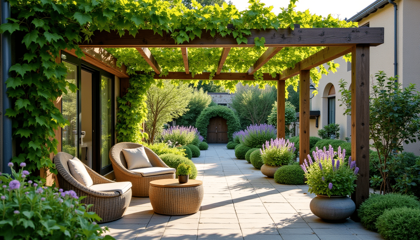 Comment se protéger du soleil sans dénaturer son jardin