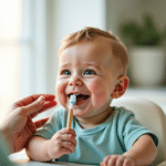 À quel âge commencer le brossage des dents chez l’enfant