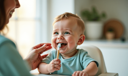 À quel âge commencer le brossage des dents chez l’enfant