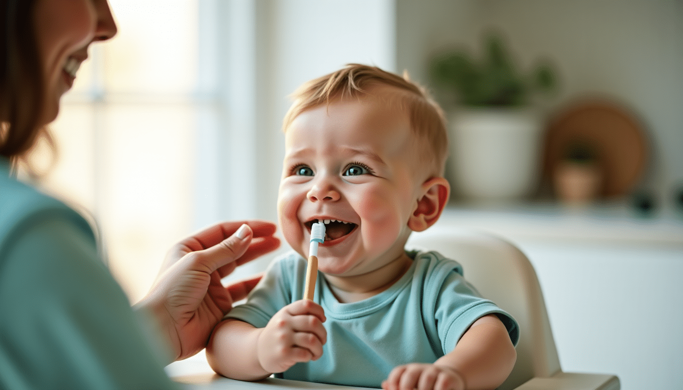 À quel âge commencer le brossage des dents chez l’enfant