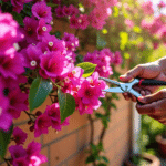 Quand tailler un bougainvillier pour favoriser sa floraison