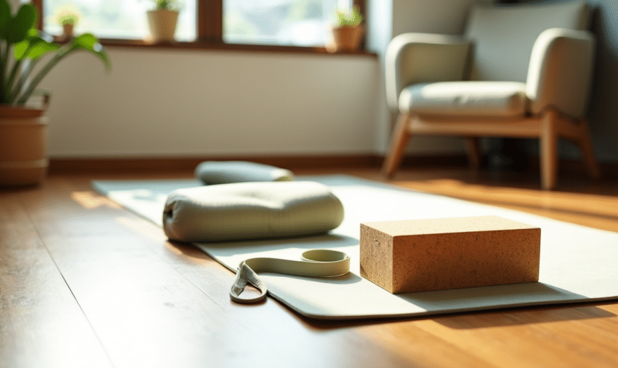 Quels accessoires de yoga sont vraiment utiles à la maison ?