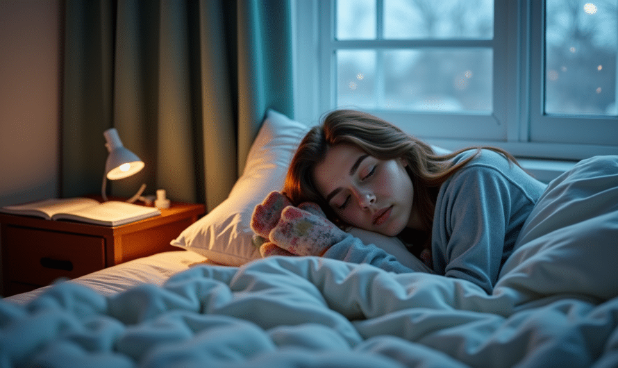 Dormir avec des chaussettes améliore-t-il vraiment le sommeil ?