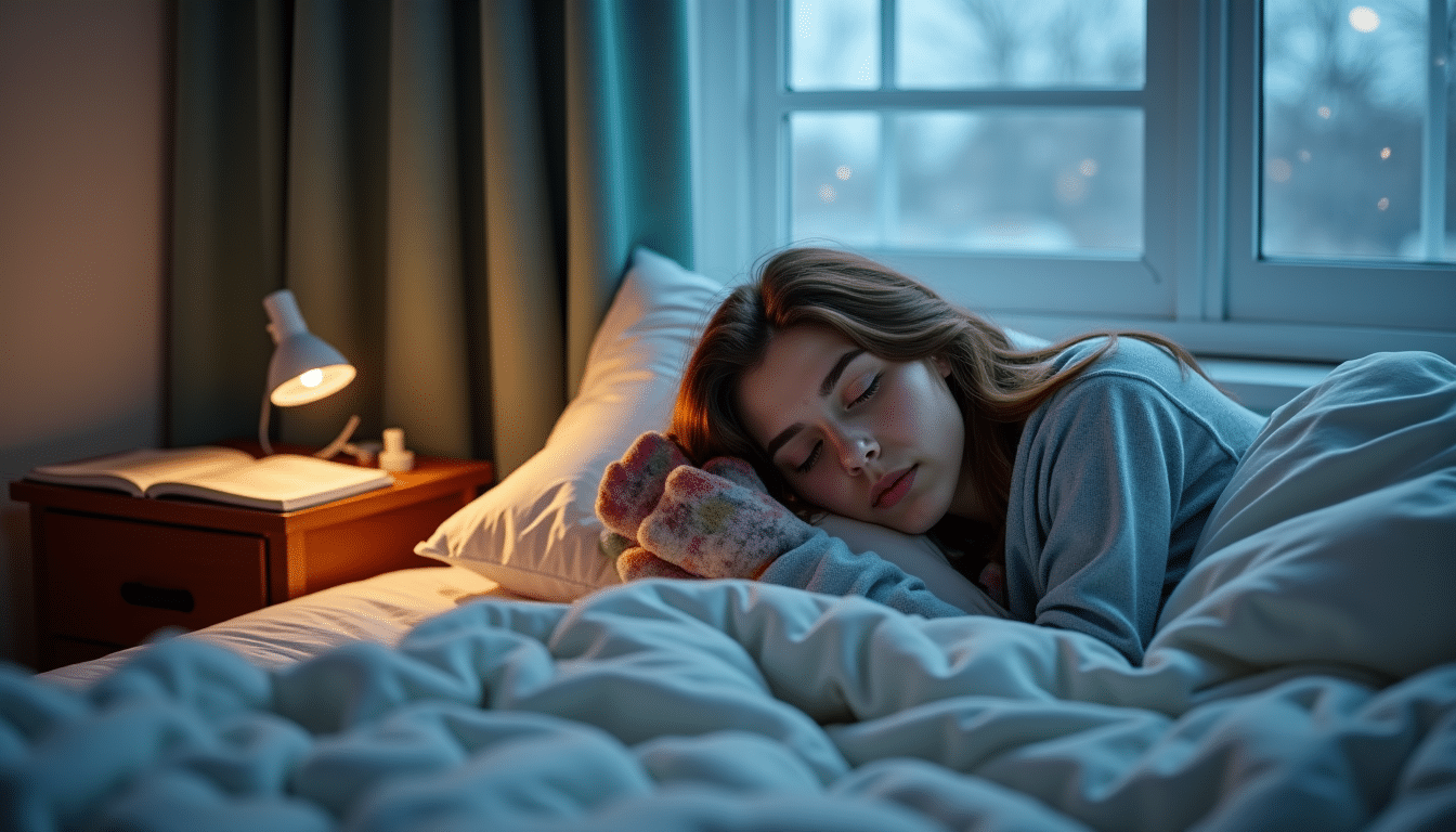 Dormir avec des chaussettes améliore-t-il vraiment le sommeil